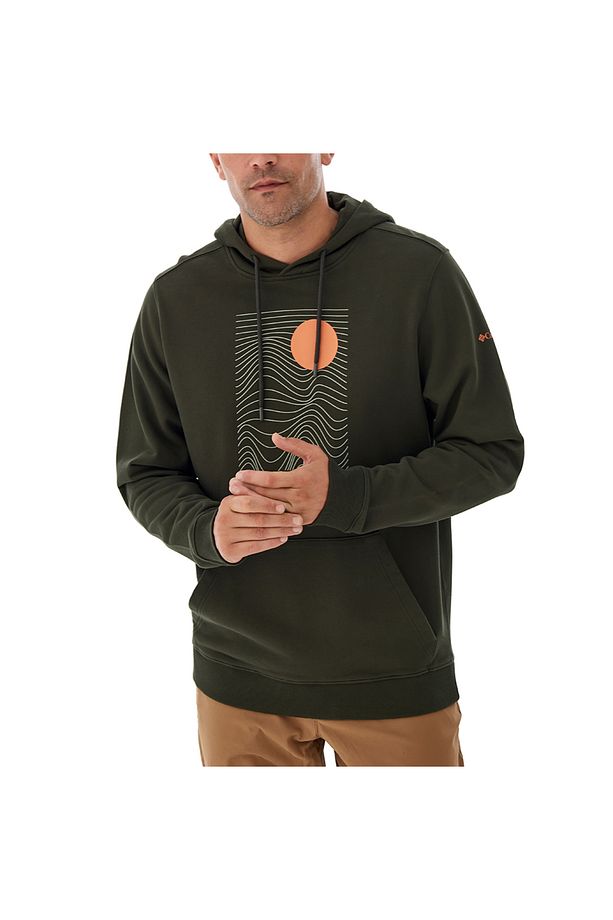 CSC Linear Drifts Erkek Kapüşonlu Sweatshirt - 5