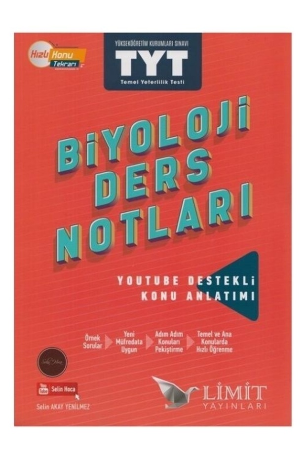 Limit Tyt Biyoloji Ders Notları - 1