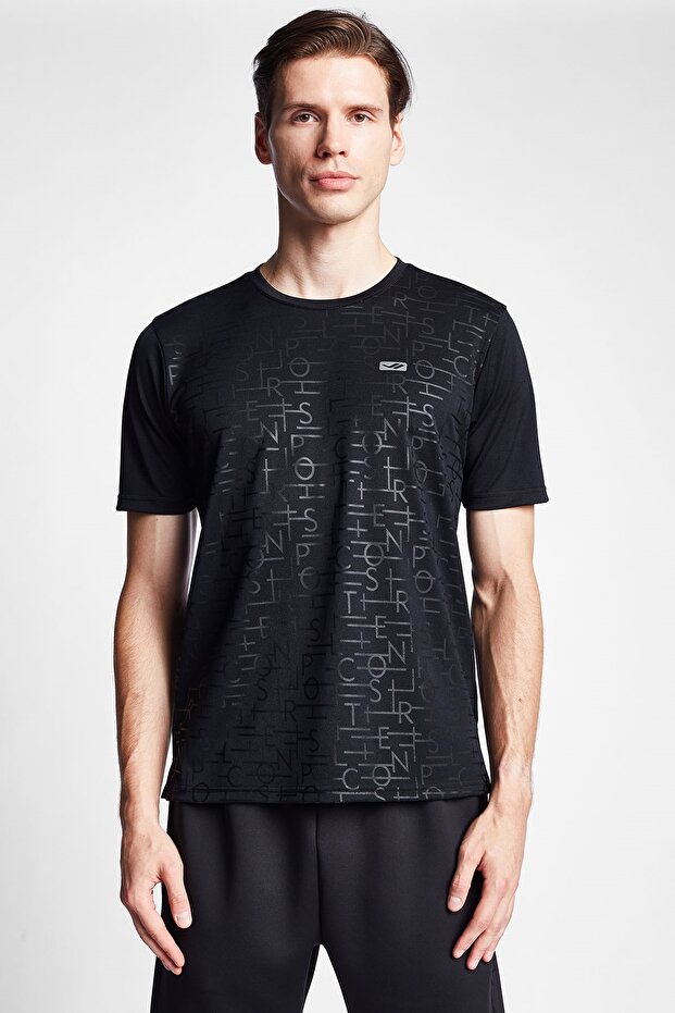 24b-1139 Kısa Kol Tshırt - 1