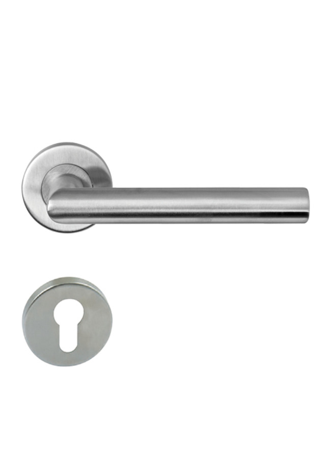 Werner Kapı Kolu Barelli Tipi Mat Nikel Renkli - 1