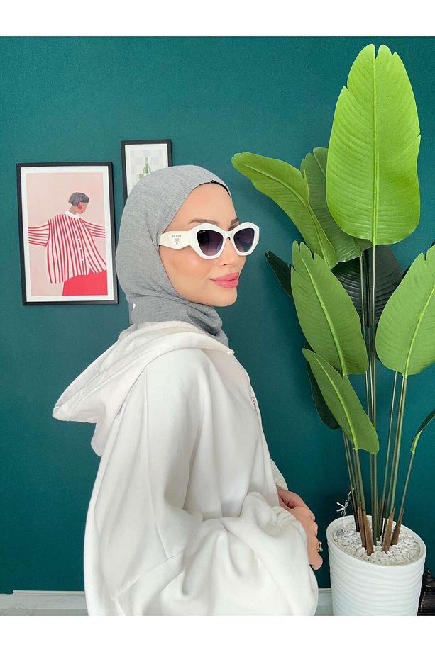 Tak Çık Triko Balaclava Başlık - 5