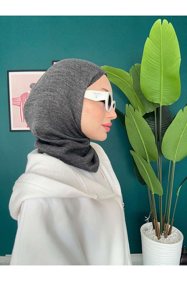 Tak Çık Triko Balaclava Başlık - 6