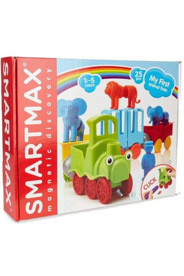 Set de constructie - Set SMARTMAX My First - Animal Train - 1