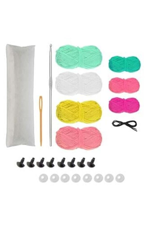 Set creativ de crosetat, Animale, - 4
