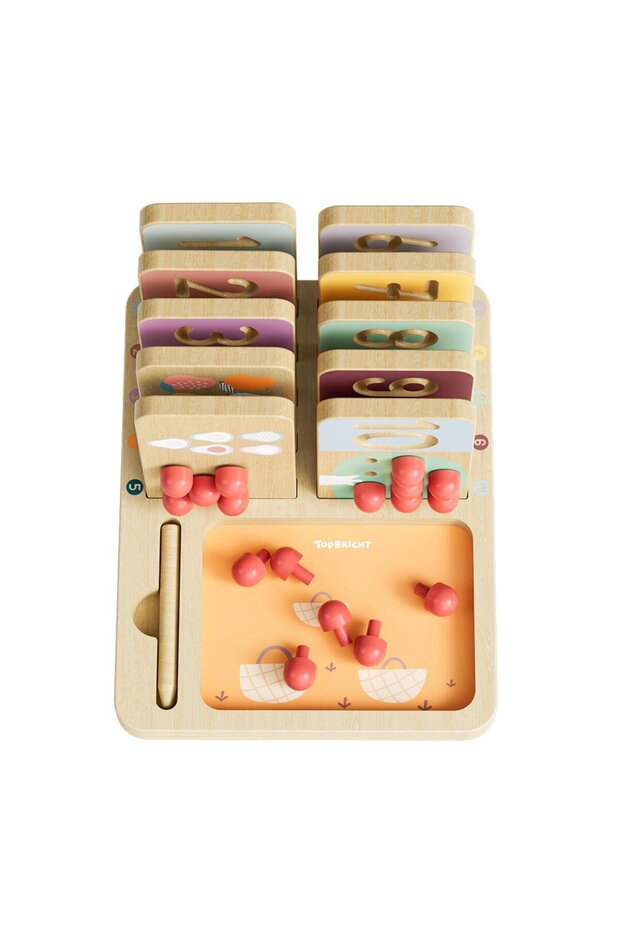 Math game - Fruit trees - 6