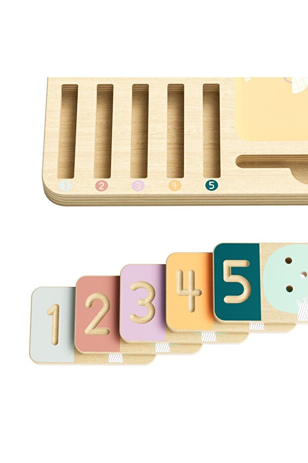 Math game - Fruit trees - 5