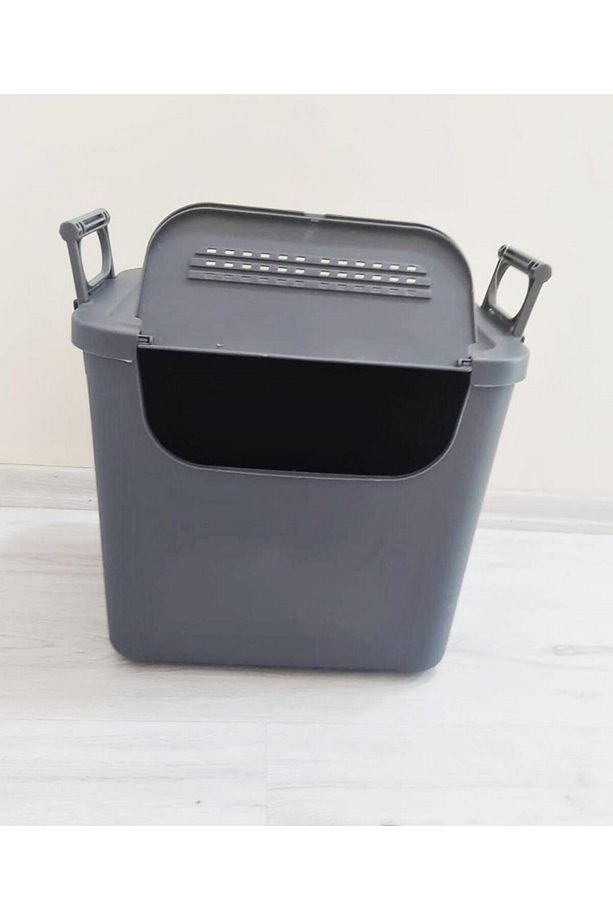 Motek Mybox 1x30 Litre Kulplu Çok Amaçlı Organizer Saklama Kutusu-mt-35 - 4