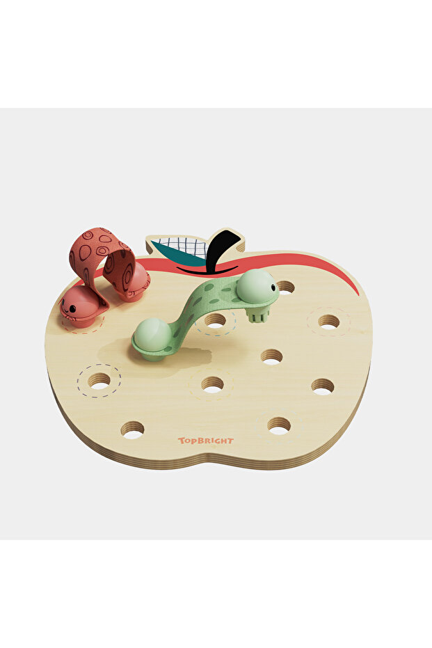 Skill game - Apple with worms - 8