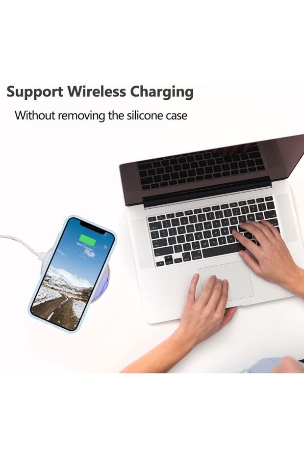 غطاء حماية داخلي مخملي متوافق مع هاتف Iphone XR - 5