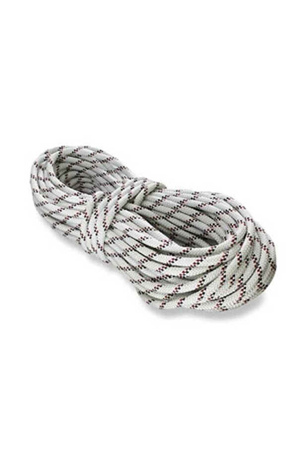 20 Metre 10 Mm Kalınlık Örgü Ip Halat Branda Çadır Tente Bağlama Ipi Dayanıklı Örme Gergi Ipi - 3