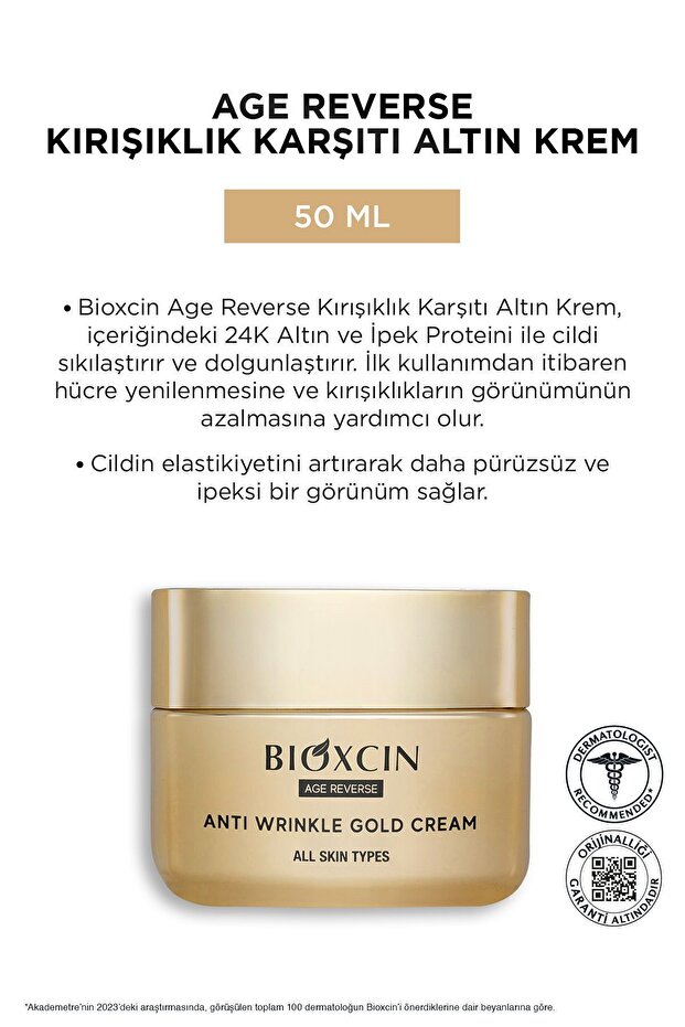 Age Reverse Kırışıklık Karşıtı Krem Seti - 3
