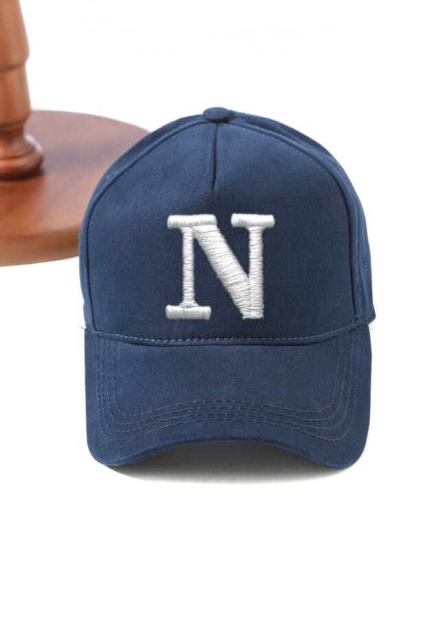 قبعة أساسية فاخرة من الجبردين بحرف N - 1