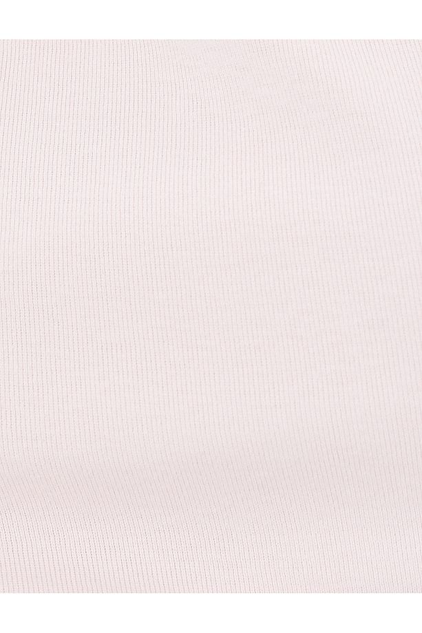 Tek Omuz Üst Omzu Açık Drapeli Slim Fit Pamuklu - 6
