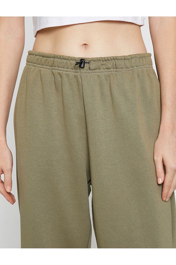 Jogger Eşofman Altı Cep Detaylı - 5