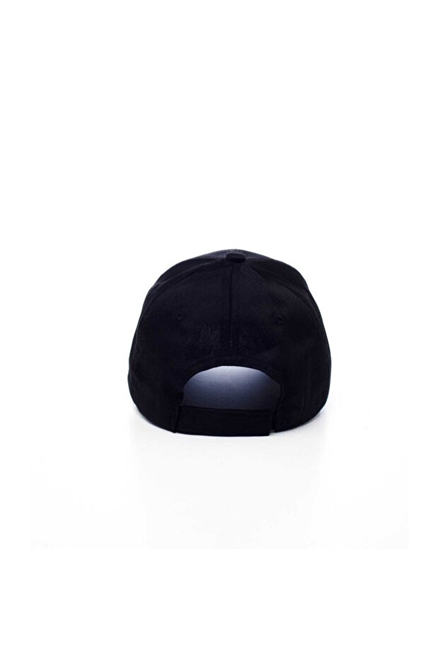 R Letter Soft Gabardine Basic Cap - 2