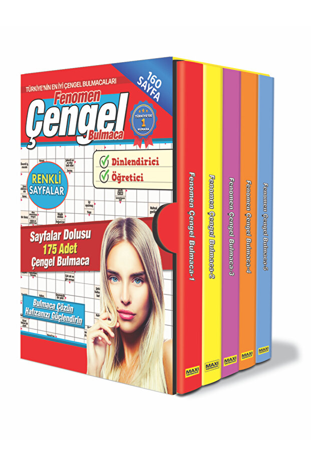 Çengel Bulmaca 5 Kitap - 1