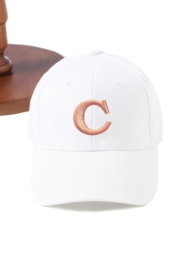 قبعة أساسية بحرف C - 1