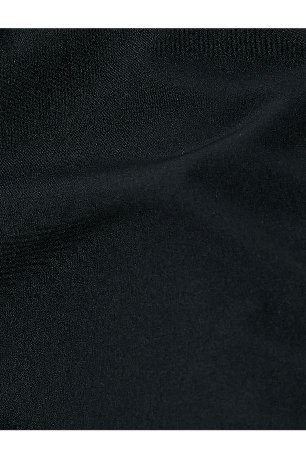 Taytlı Şort Beli Bağcıklı Cep Detaylı - 6