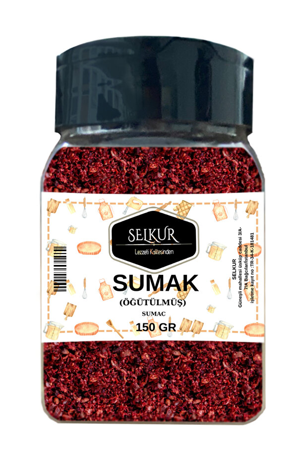 Sumak 150gr(ÖĞÜTÜLMÜŞ)