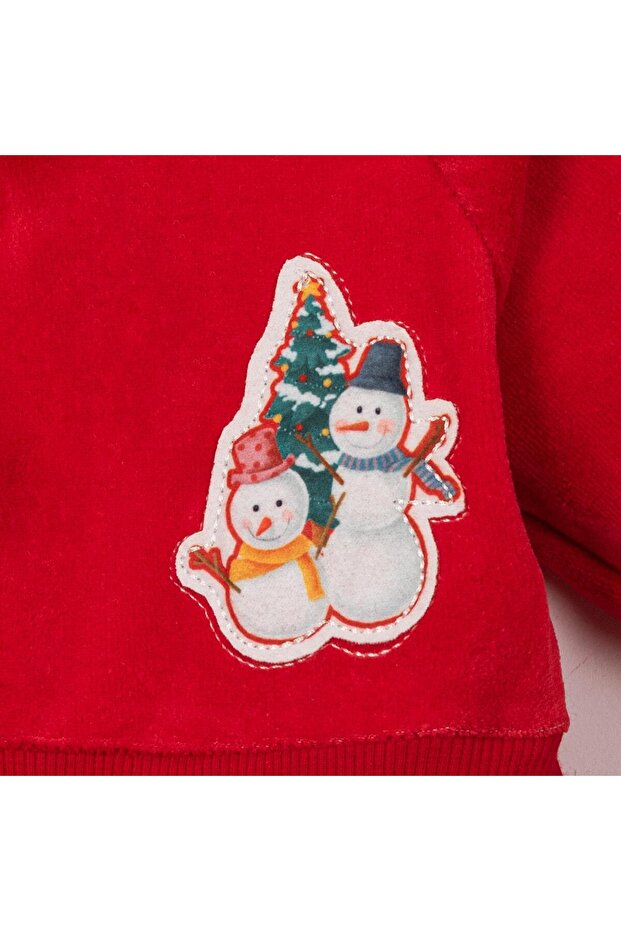 Yılbaşı Temalı Evra Noel Tulum - 2