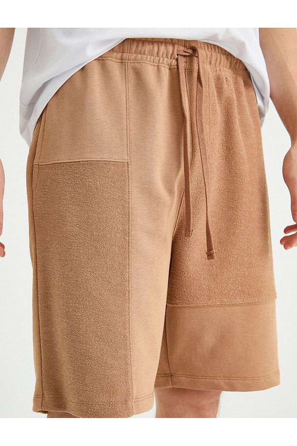 Slim Fit Şort - 5