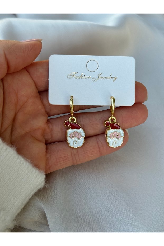 Christmas Earrings | Christmas Earrings | Christmas Earring | Christmas Earrings | Gold Dangle Earrings
