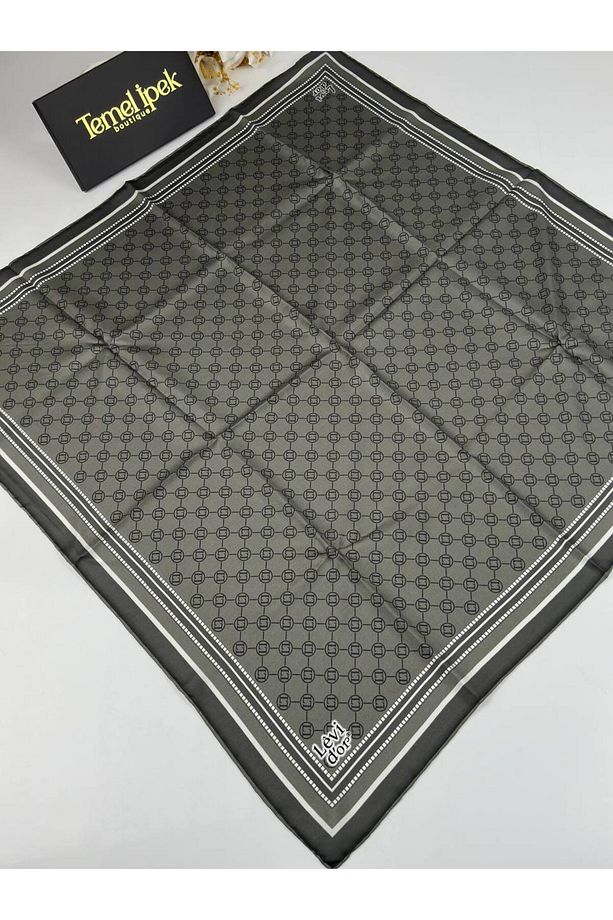 Twill İpek Eşarp - 1
