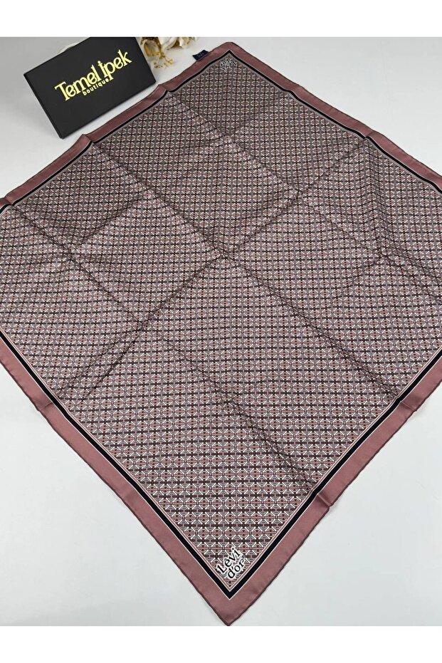 Twill İpek Eşarp - 1