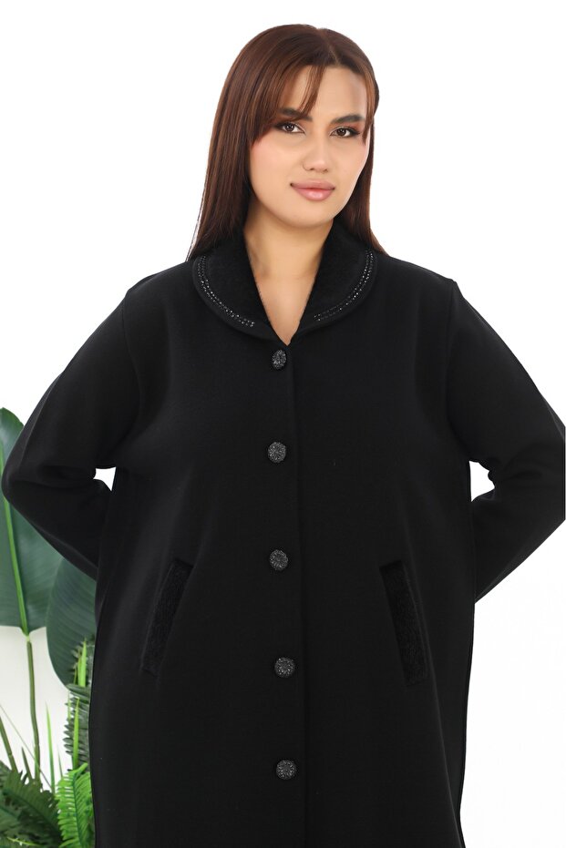 Zeynep Çelik Örme Anne Pardesü - 3