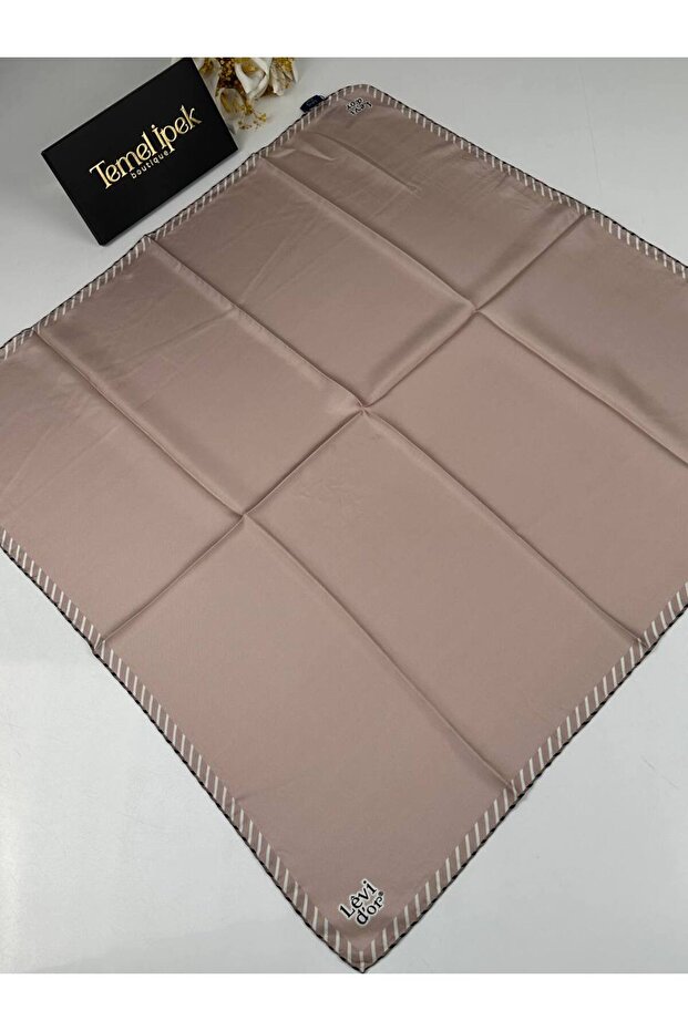 Twill İpek Eşarp - 1