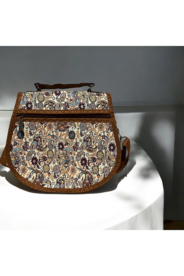 Mosaic Pattern Authentic Women's Shoulder Bag - 2