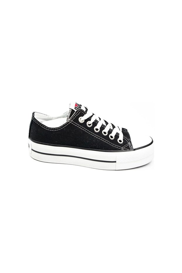 221929 High Sole Short Linen Shoes