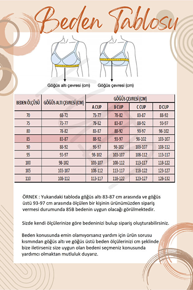 حمالة صدر بأشرطة شفافة (بدون حشوة ودعم) - 7