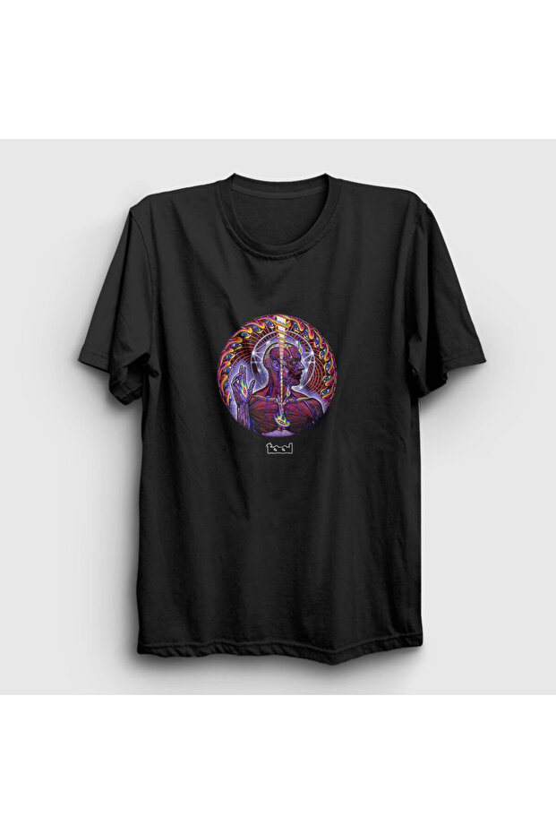 Unisex Black Lateralus Tool T-Shirt 178Zw