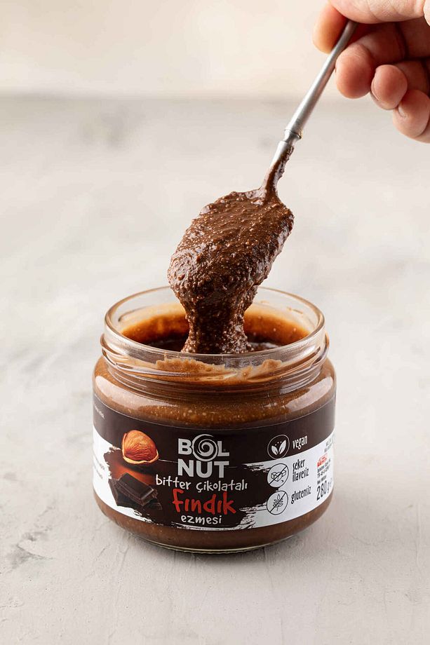 Bitter Çikolatalı Fındık Ezmesi - 280 g - 1
