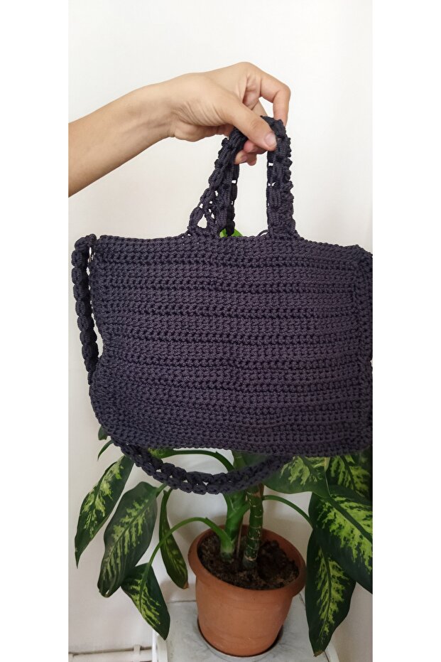 El örgüsü çanta - 2