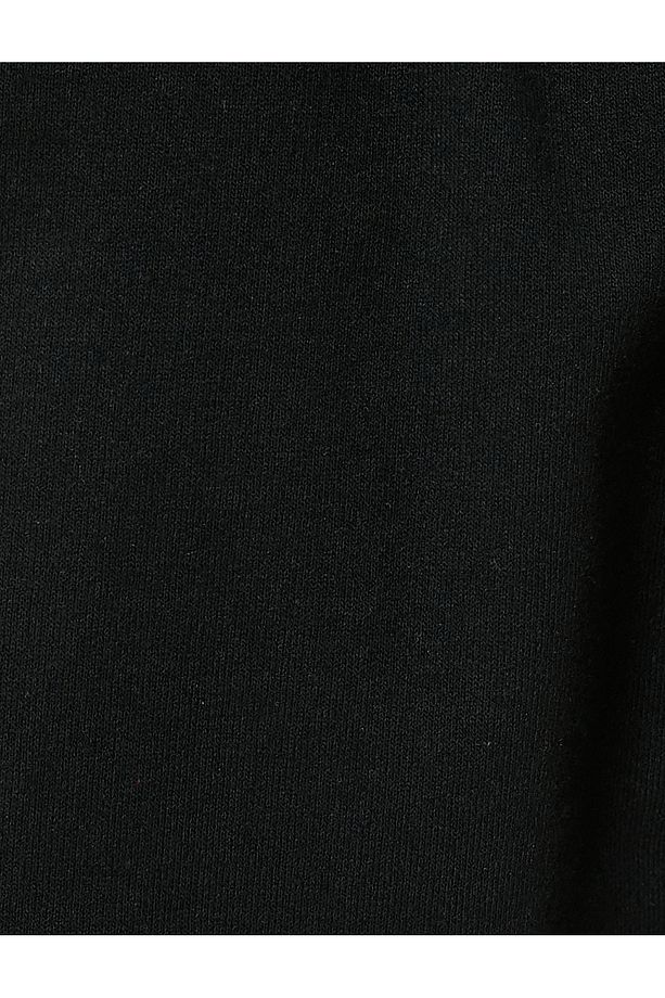 Spor Şort Basic Beli Bağcıklı Cep Detaylı - 6
