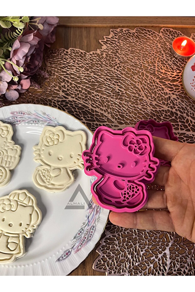 Hello Kitty Kurabiye Kalıbı Set-2 (3'LÜ) - 5
