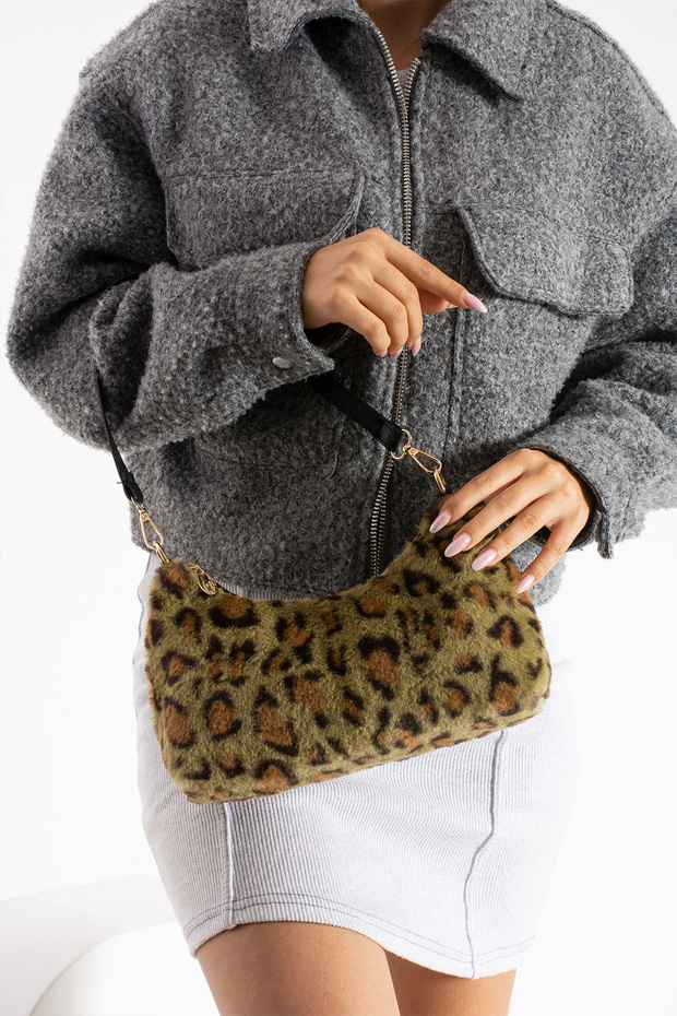 Women's Bag with Plush