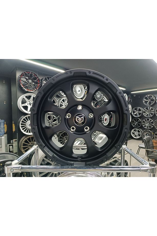 16 İNC 5X114.3 DACİA DUSTER UYUMLU JANT TAKIMI (4 ADET) - 1