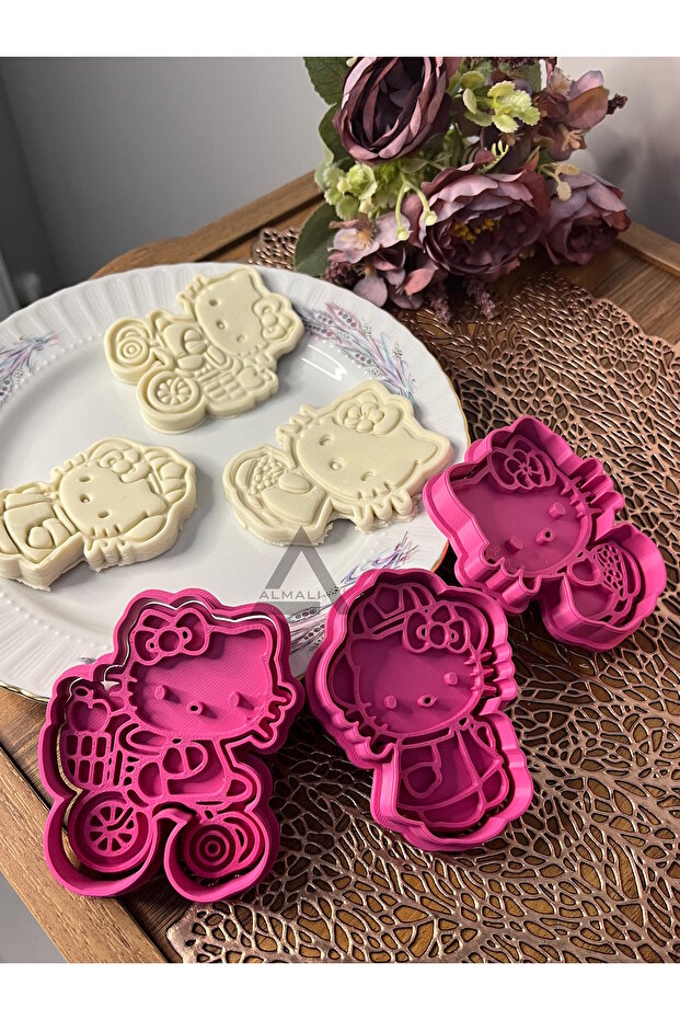 Hello Kitty Kurabiye Kalıbı Set-2 (3'LÜ) - 1