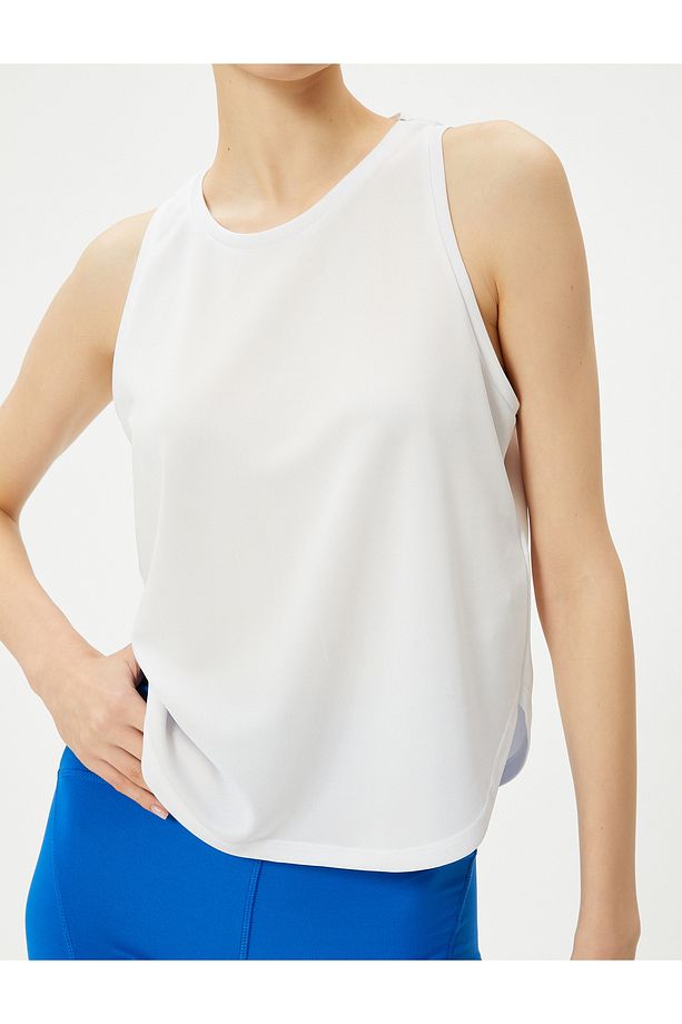 Spor Basic Atlet Bisiklet Yaka Rahat Kalıp - 5
