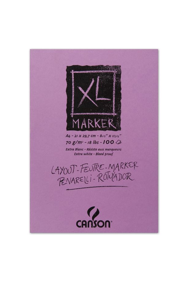 Xl Marker Blok 70gr-a4 - 1
