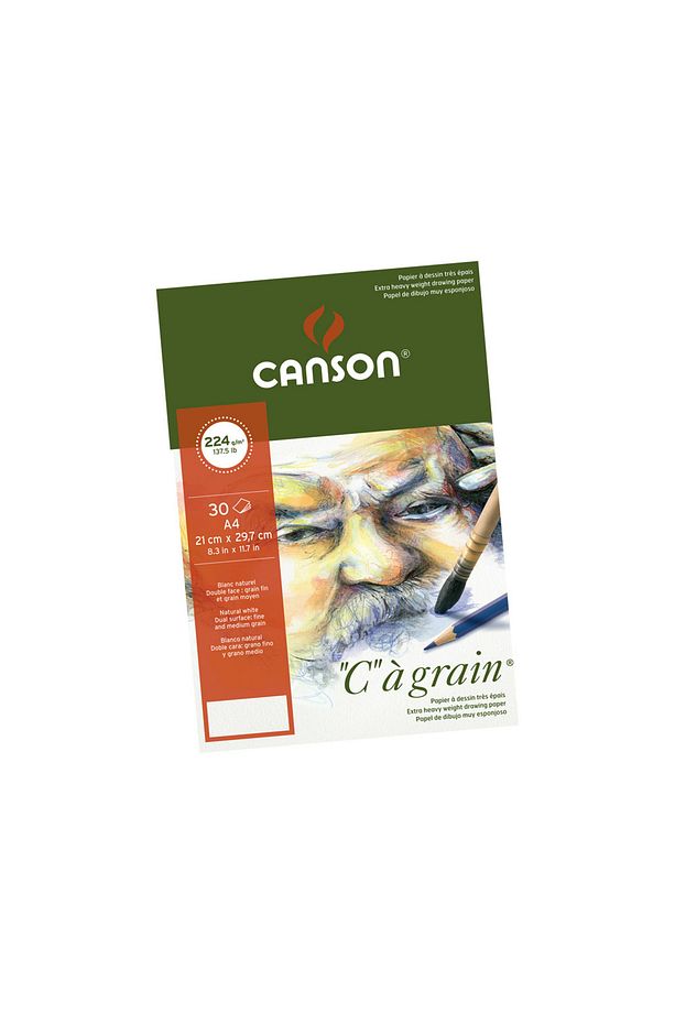 "c" À Grain Çizim Defteri 224gr - A4 - 1