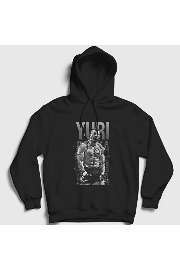 Unisex Black Fighter Yuri Boyka Hooded Sweatshirt358463tt