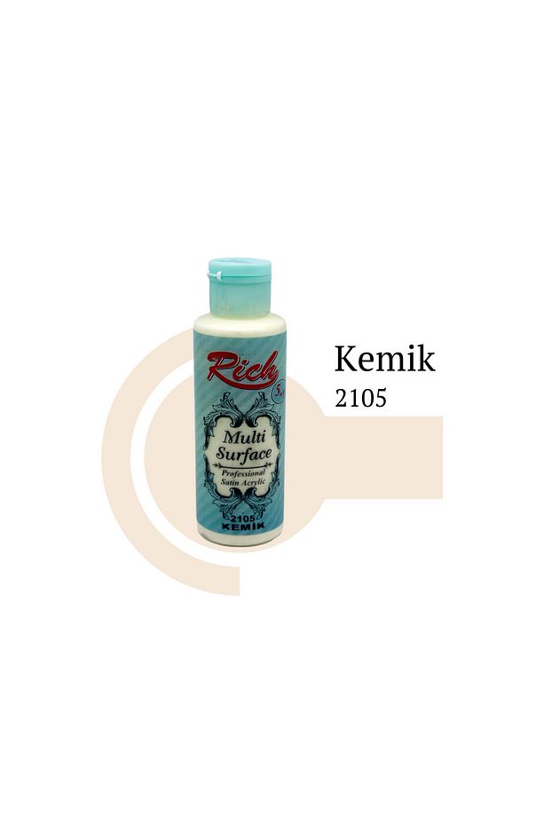 Lisinya202 Multi Surface 2105 Kemik Akrilik Boya 120 Cc - 1