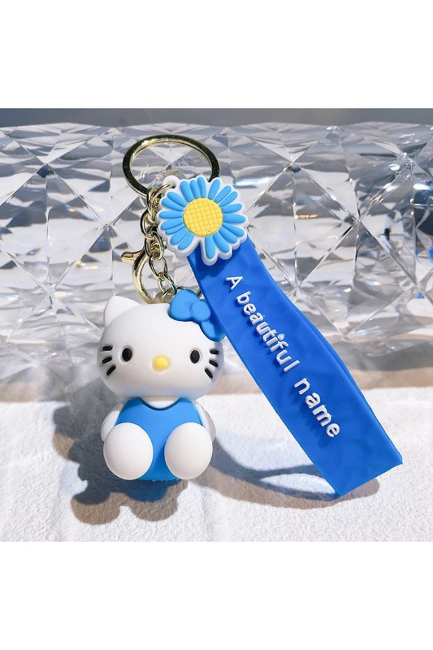 Hello Kity Keychain Bag Ornament Large Size Luxury Quality