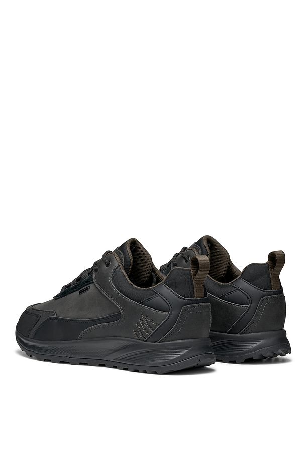 Siyah Erkek Sneaker U TERRESTRE B ABX D - SY+NB.SY - 7
