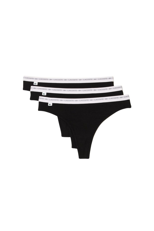 Unterhose Damen-Strings 3er Pack