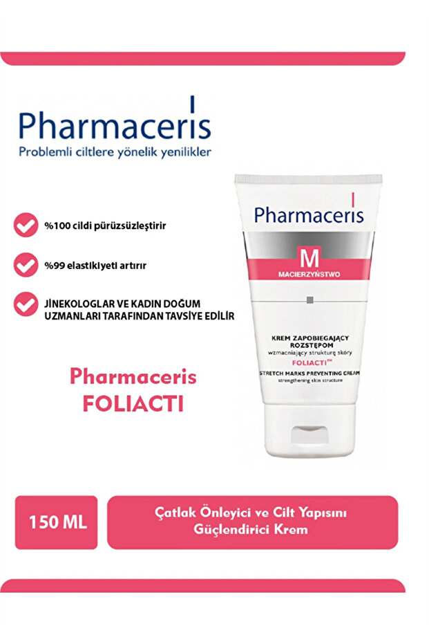 Maternity Foliacti-Stretch Marks Preve - 1